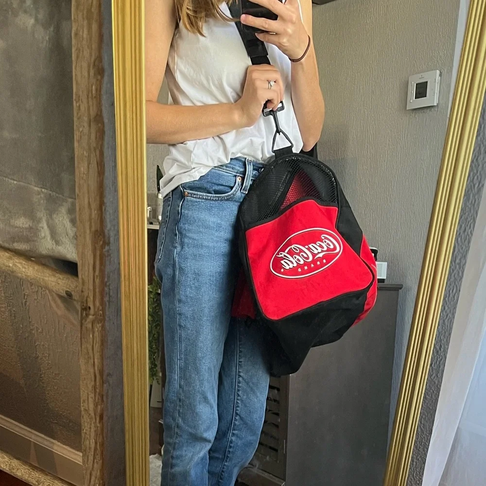 [Coca Cola] Vintage Small Duffle Bag